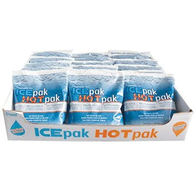 CRYOPAK ; HOT OR COLD USE ; 7"X6.25" IN TRAY DISPLAY