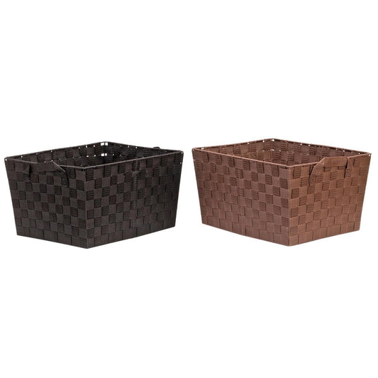 14"x10.5"x8.5" Woven Basket