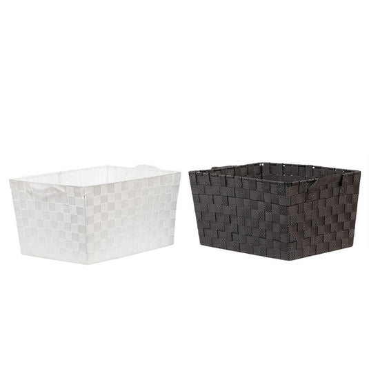 14"x10.5"x8.5" Woven Basket