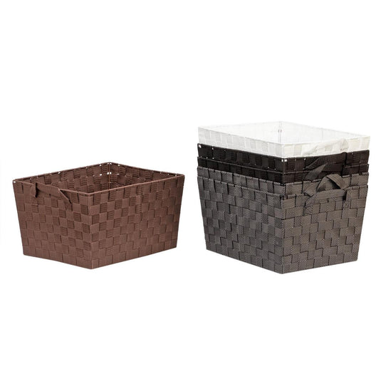 14"x10.5"x8.5" Woven Basket