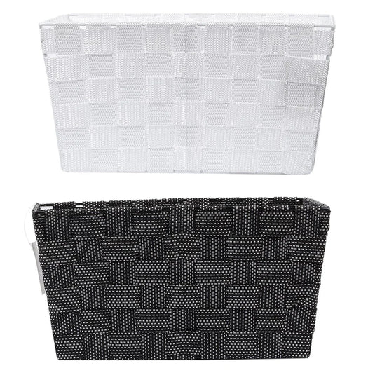 11.5x9x6" Woven Basket, tag