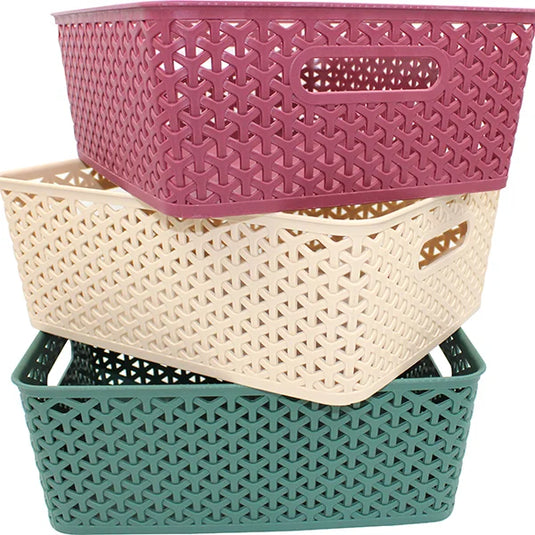 Weave Basket 14x12IN