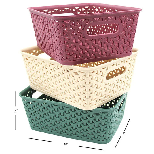 Weave Basket 10x8IN