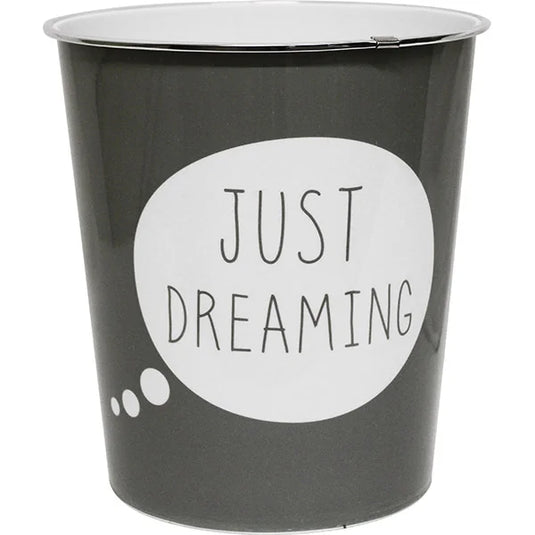 Wastebasket with Decal