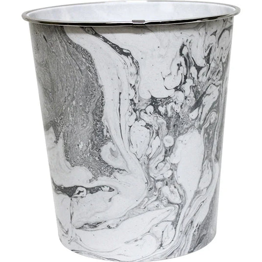 Wastebasket with Decal