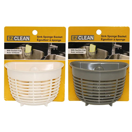 Sink Sponge Basket Assorted Colors