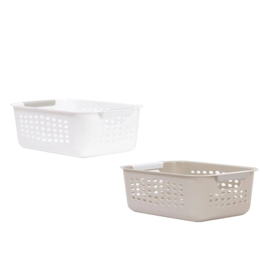 H.E. Storage Basket 12x7.8x3.9"