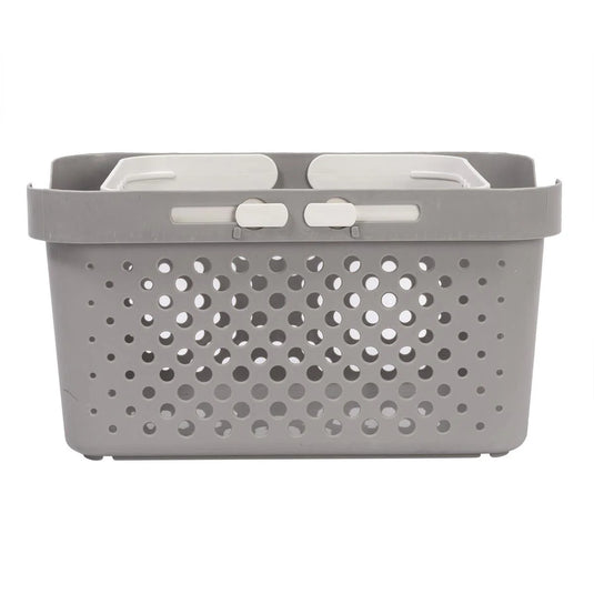 H.E. Storage Basket with Handles 11.6x8.2x6.1"
