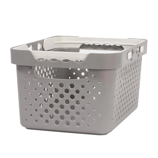 H.E. Storage Basket with Handles 11.6x8.2x6.1"