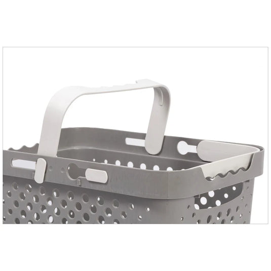 H.E. Storage Basket with Handles 11.6x8.2x6.1"
