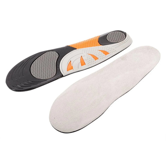 Bodico Gel insoles for Men, Polybag with card insert