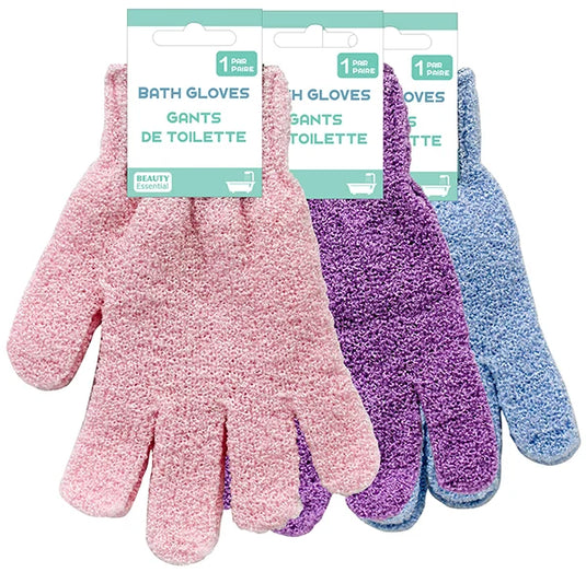 Bath Glove 1 Pair