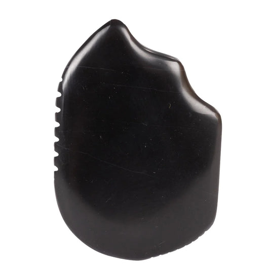 Bodico, Obsidian Gua Sha Massager 10*7cm, dbl blister