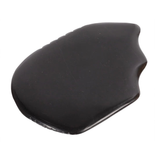 Bodico, Obsidian Gua Sha Massager 10*7cm, dbl blister