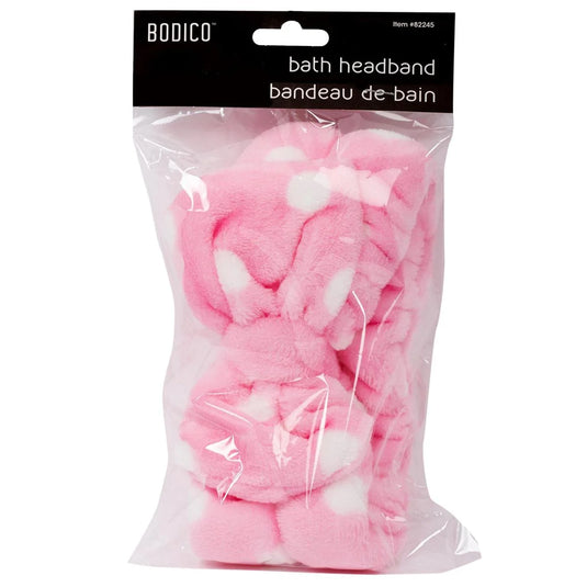 Bodico, Bath Headband, 6x20cm, opp bag w header
