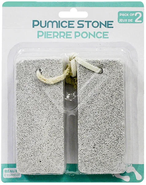 Pumice Stone for Smooth Foot 2Pk