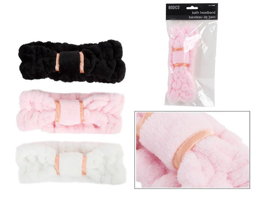 Bodico, Microfibre Bath Headband opp w header