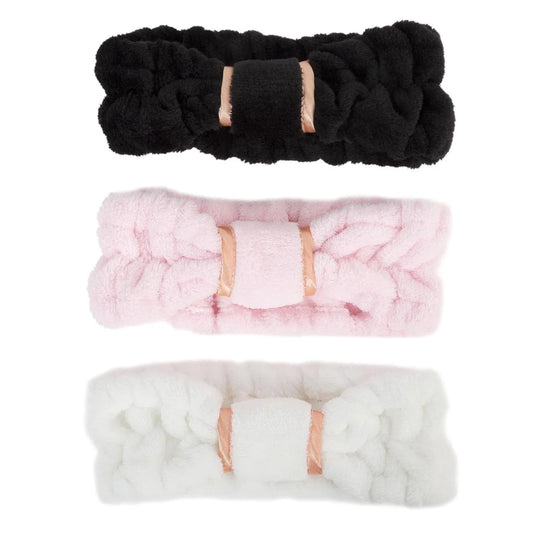 Bodico, Microfibre Bath Headband opp w header