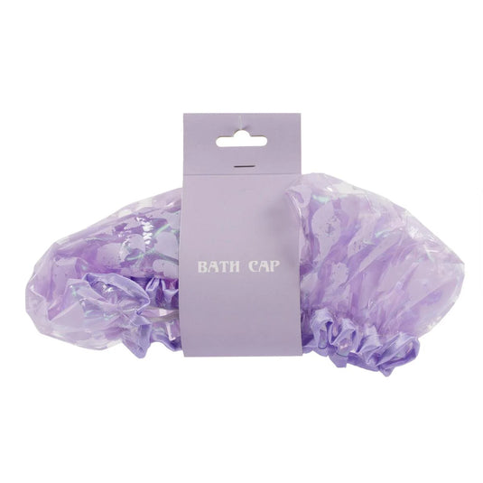 Bodico, Shower Cap, Lilac Mix, EVA, sleeve card