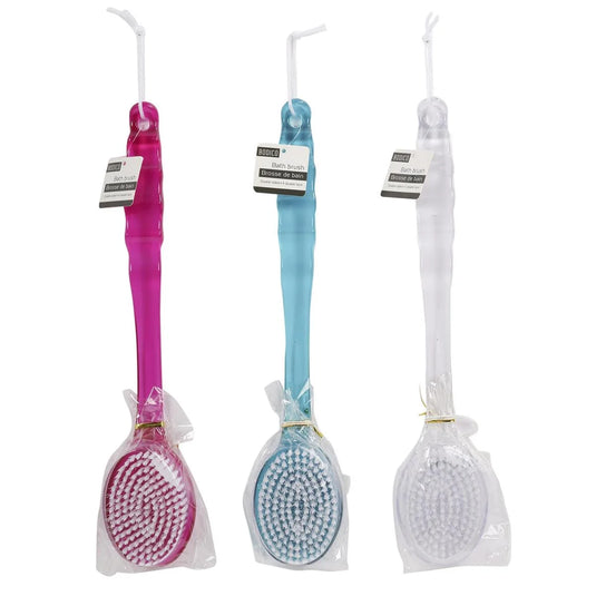 Bath Brush With Handle