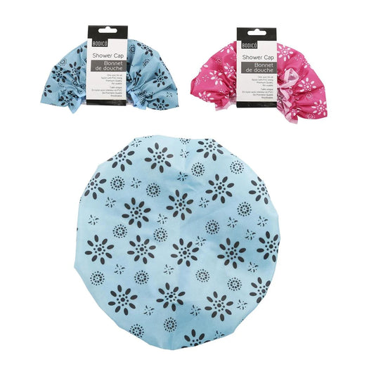 Durable Shower Cap With PVC Lining