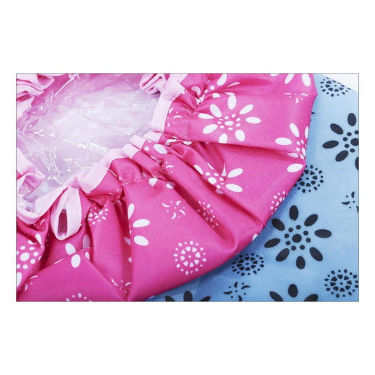Durable Shower Cap With PVC Lining