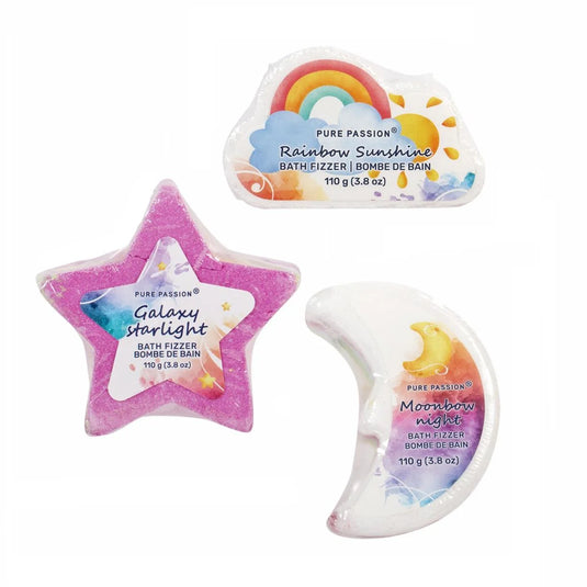 PP Celestial 110g Rainbow Fizzers W/ Label
