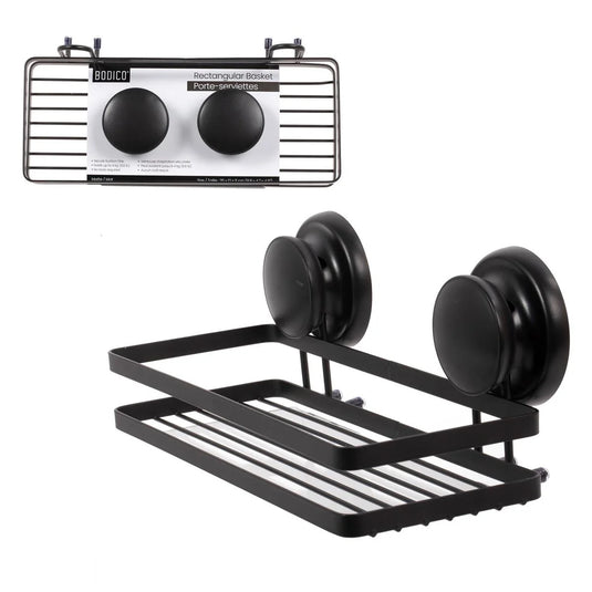 Bodico, Matte Rectangular Basket Strong Suction