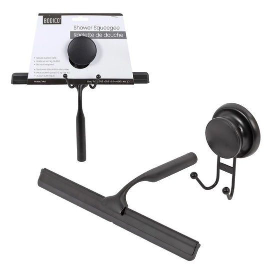 Bodico, Matte Shower Squeegee Strong Suction