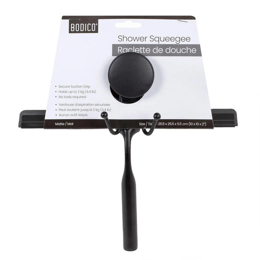 Bodico, Matte Shower Squeegee Strong Suction