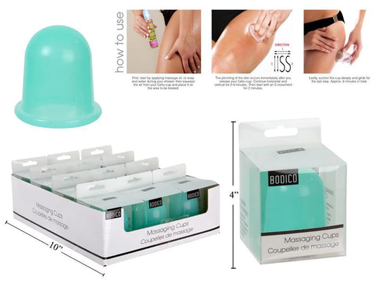 Bodico, Massaging Suction Cups For Blood Circulation col box