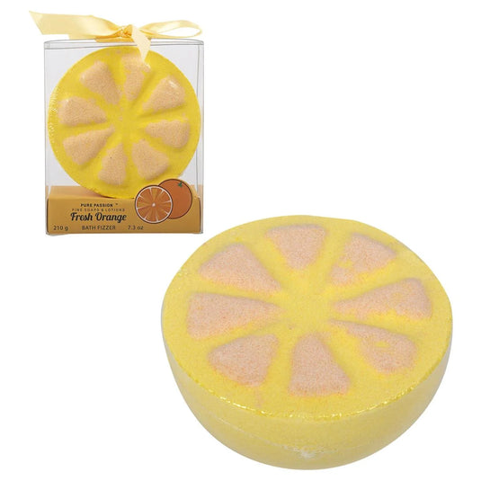 PP 210g Fruit Shape Fizzer- Orange Box Pack