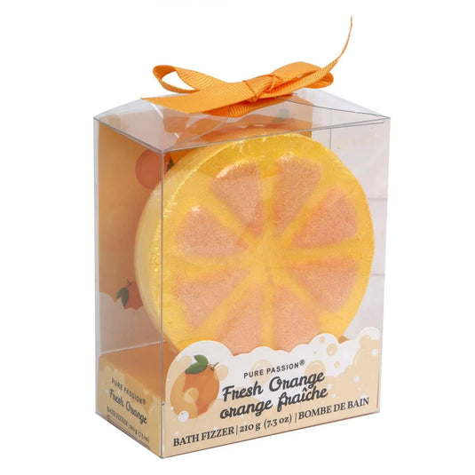 PP 210g Fruit Shape Fizzer- Orange Box Pack