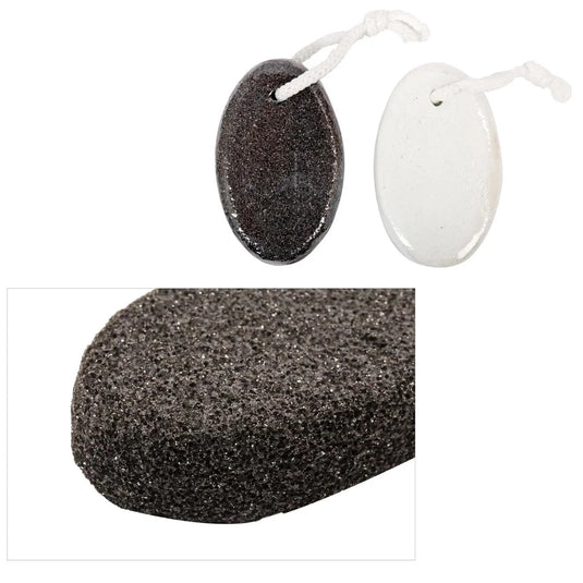 Bodico, Pumice Sponge-On-A-Rope, 9.5*6*2cm, shrink w label