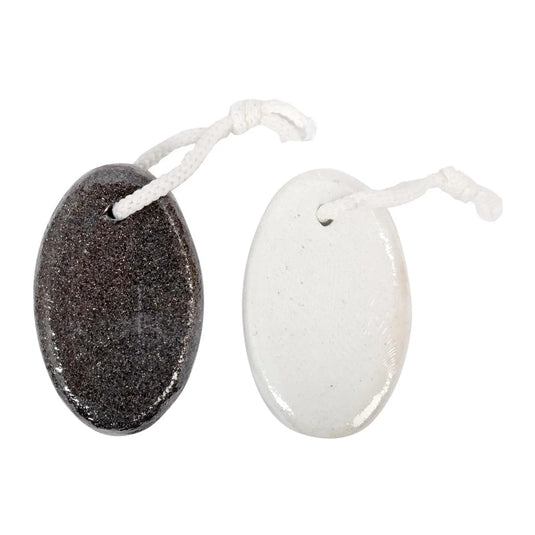 Bodico, Pumice Sponge-On-A-Rope, 9.5*6*2cm, shrink w label