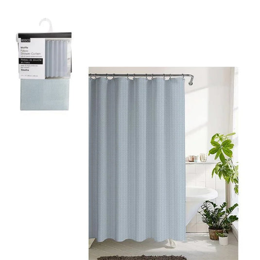 Bodico, Sky Waffle shower Curtain