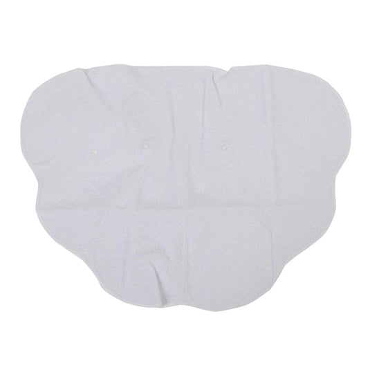 Bodico Bath Pillow, white only, pvc bag(HZ)