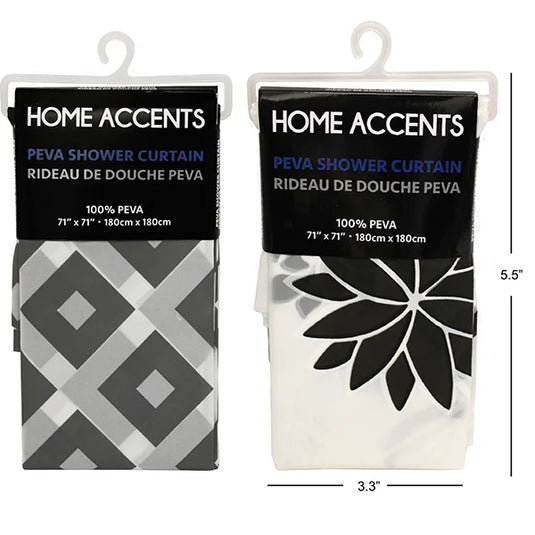 Shower Curtain without Hooks