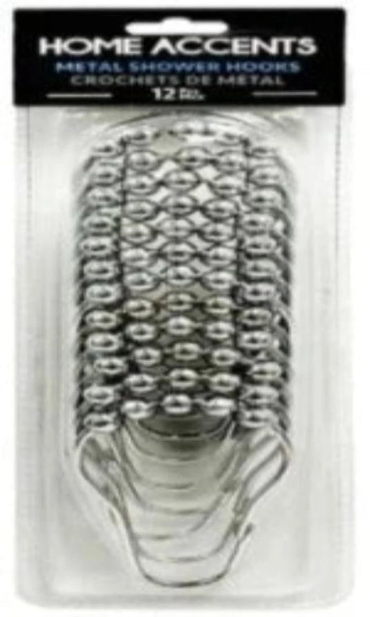 Hook Shower Ring Rollerball 12PK
