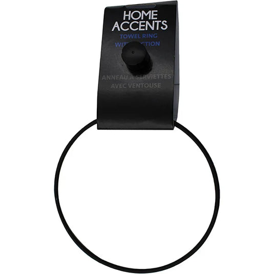 Towel Ring Chrome Plated with Suction