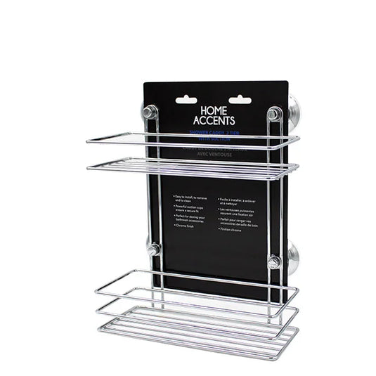 Caddy Shower 2-tier Chrome