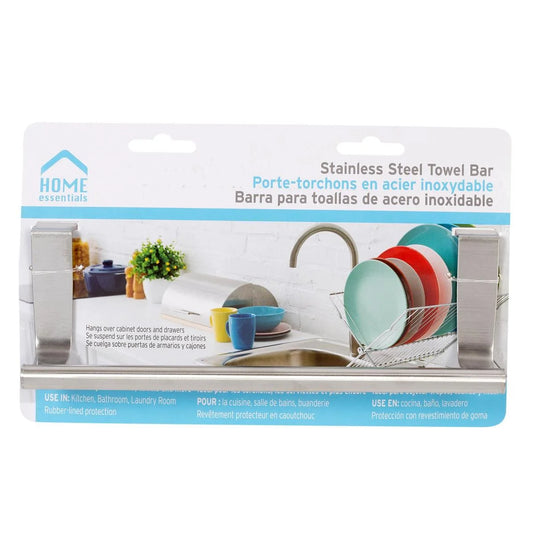 H.E. S/S Towel Bar, t.o.c. Thickness: 1.2mm(HZ)