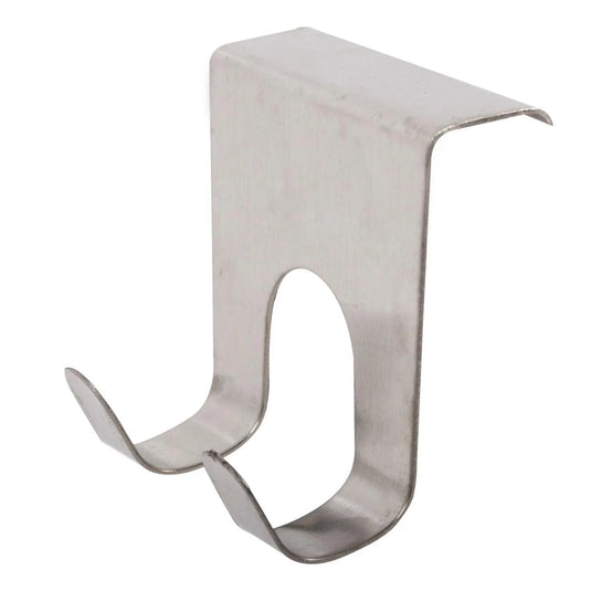 HE, S/S Multi-purpose Utility Dual Hook, t.o.c. Thickness:1.2mm(HZ)