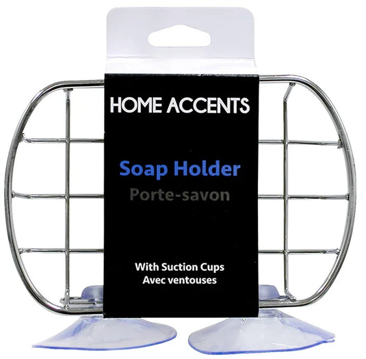 Soap Holder with Suction Cup