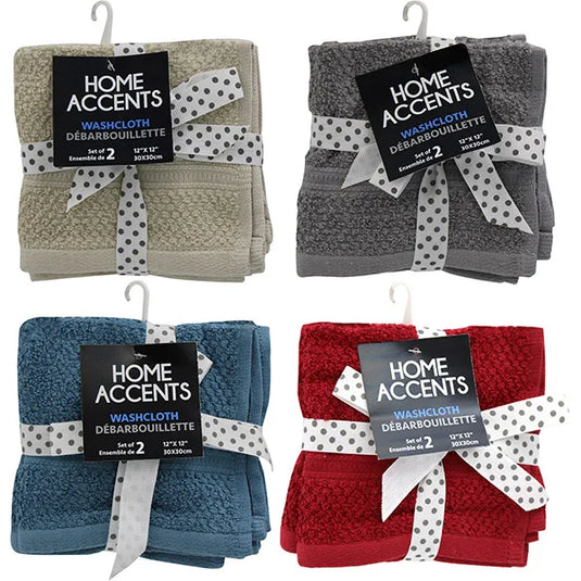 Towel Washcloth w/Border