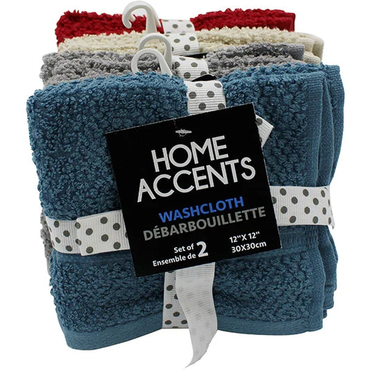 Towel Washcloth w/Border