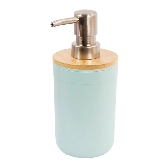 Bodico, Matte Soap/Lotion Pump w/Bamboo, satin pump