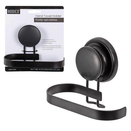 Bodico, Matte Hand Towel holder, max 2kg, Suction, 14x11x14.5cm