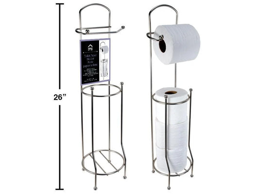 Toilet Paper Holder, Satin Nickel