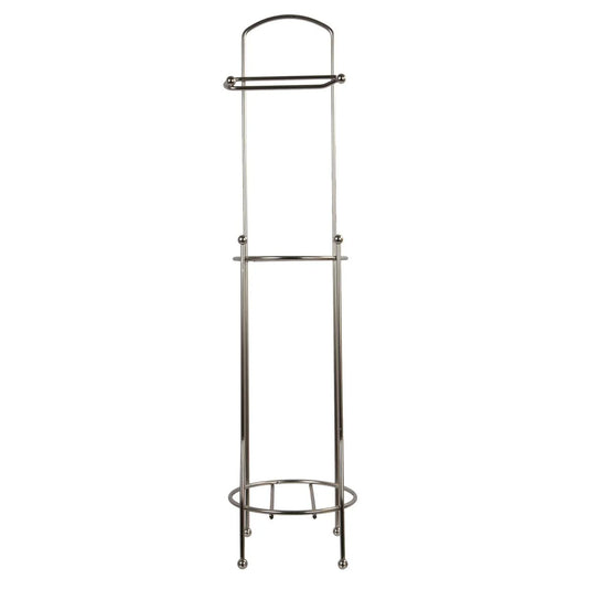 Toilet Paper Holder, Satin Nickel